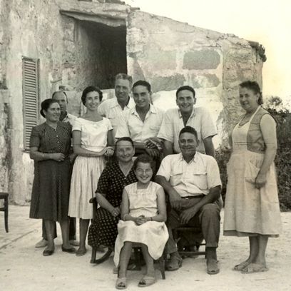 foto de familia antigua